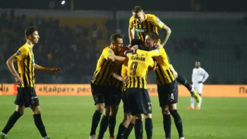 Фотография к новости: «Қайрат» футболдан Қазақстан кубогінің ширек финалына жолдама алды