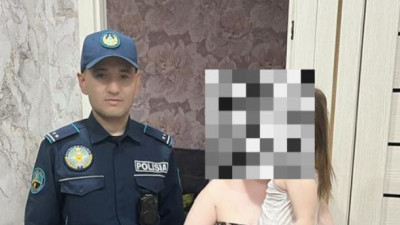 Тәртіп сақшылары 3 жасар баланы құтқарып қалды