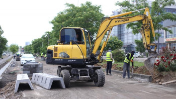 Фотография к новости: Еңбекші ауданында биыл 72 көше жөнделеді – Шымкент