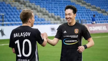 Фотография к новости: «Шахтер» Қазақстан кубогының ширек финалына шықты