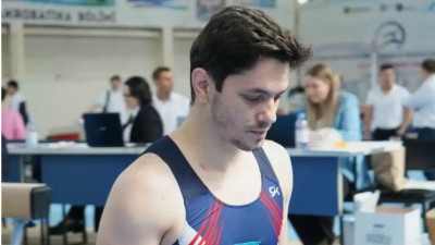 Мұсабаев батуттағы гимнастикадан жазғы спартакиадада алтын медаль алды