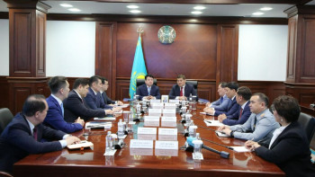 Фотография к новости: Қызылорда облысының білім беру жүйесін дамытудың өңірлік Жол картасына қол қойды