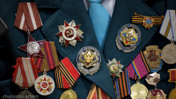 Фотография к новости: Алматылық соғыс ардагері 100 жылдық мерейтойын атап өтті