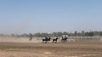 Фотография к новости: Алматы облысында Qazaq World Cup турнирі басталды