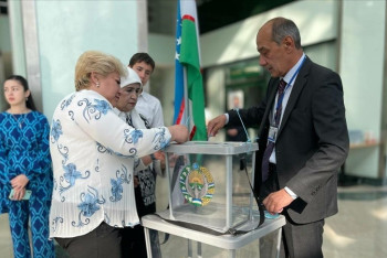 Фотография к новости: Өзбекстанда халықтың 90%-ы жаңа Конституцияның жобасын қолдады