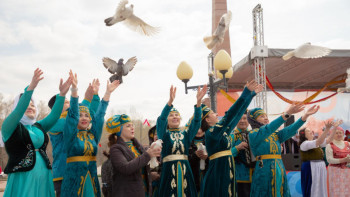 Фотография к новости: Абай облысында Бірлік мерекесі кең көлемде тойлануда