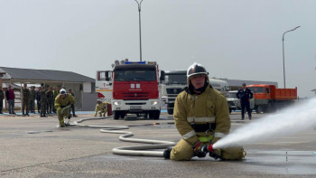 Фотография к новости: Алматыда жылдам маневр жасайтын үздік жүргізуші анықталды