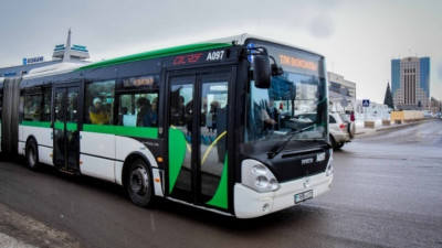 Астанада №121 автобустың қозғалыс сызбасы өзгерді