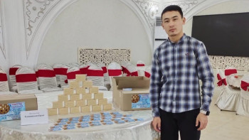 Фотография к новости: Ауыл тұрғыны бірнеше облысты отандық өніммен қамтып отыр