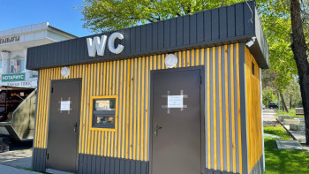 Фотография к новости: Талдықорған әкімі 5 миллиондық әжетханаларды қалай қорғамақ?