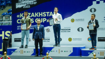 Фотография к новости: Шахматтан ел кубогы: I кезеңнің жеңімпаздары анықталды