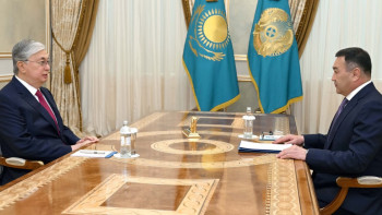 Фотография к новости: ҰҚК төрағасы Тоқаевқа елдегі криминогендік жағдайға қатысты есеп берді