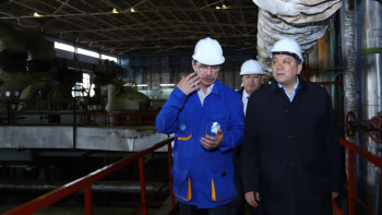 Фотография к новости: Маңғыстаудағы энергоблокты авариялық ажырату: Жағдайды әкімдік бақылауға алды