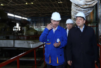 Фотография к новости: Маңғыстаудағы энергоблокты авариялық ажырату: Жағдайды әкімдік бақылауға алды