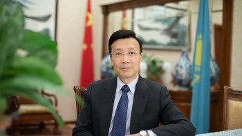 Фотография к новости: Қытай елшісі Тайвань мәселесі мен Қазақстан-Қытай байланысы жайында айтты