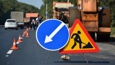 Қордай көшесінде жол жөндеу жұмыстары басталды