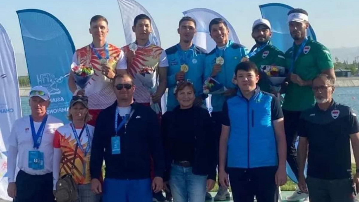 Қазақстандық ескекшілер Азия чемпионатынан 27 медальмен оралды