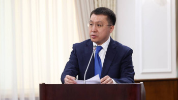 Фотография к новости: Биыл ауылдарды 96,3 пайызға ауыз сумен қамту көзделген - министр