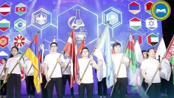 Фотография к новости: Астанада 57-ші халықаралық Менделеев олимпиадасы өтіп жатыр