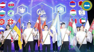 Астанада 57-ші халықаралық Менделеев олимпиадасы өтіп жатыр