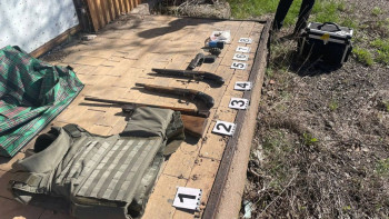 Фотография к новости: ІІМ қару ең көп тапсырған аймақтарды атады