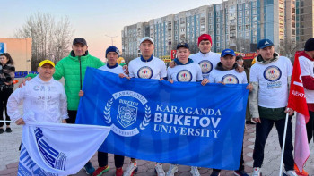 Фотография к новости: Қарағандылық ультрамарафоншылар 1300 шақырымды 3 күнде жүгіріп өтпек