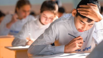 Фотография к новости: Еліміздің әр өңірінен 169 оқушы қазақ тілі мен әдебиеті пәнінен олимпиадаға қатысады