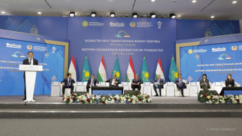 Фотография к новости: Қазақстан мен Тәжікстан арасындағы сауда айналымы 1,4 млрд долларға жетті