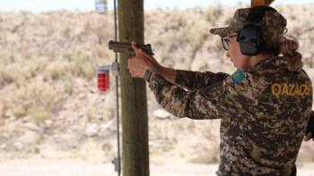 Фотография к новости: Қазақстандық жауынгерлер АҚШ-та өткен байқаудан жеңіспен оралды