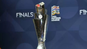 Фотография к новости: Футболдан әйелдер арасында Ұлттар лигасының жеребесі тартылды