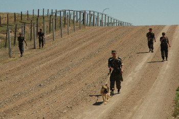 Фотография к новости: Шекарада 6987 заң бұзушы ұсталды