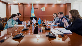 Фотография к новости: Биыл Әзербайжанда Қазақстанның мәдени күндері өткізілуі мүмкін