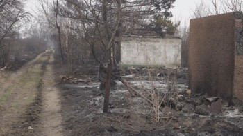 Фотография к новости: Саяжайлардың өртеніп кетуіне кінәлі зейнеткер 30 мың теңге айыппұл төлейді
