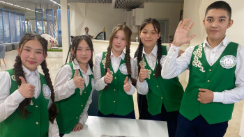 Фотография к новости: Алматыда әдеби квест өтті