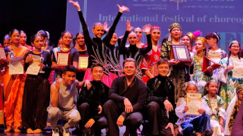 Фотография к новости: СҚО-ның бишілері Дубайдағы фестивальде гран-при алды