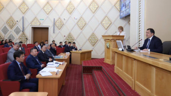 Фотография к новости: Маңғыстаудың өңірлік өнімі 4,9 трлн теңгеге дейін ұлғаяды