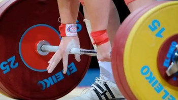 Фотография к новости: Ауыр атлетикадан Азия чемпионаты басталады