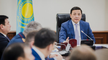 Фотография к новости: Үкіметте балалар қауіпсіздігі мен жасөспірімдер арасындағы қылмыс мәселесі талқыланды