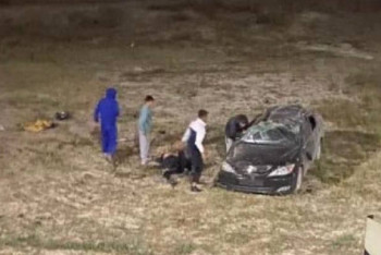 Фотография к новости: 17 жастағы жігіт   тізгіндеген көлік апатқа ұшырап, жолаушысы ажал құшты