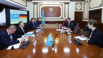 Фотография к новости: Ақтауға Германия елшілігінен делегация келді