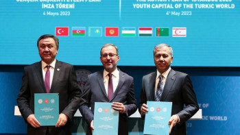 Фотография к новости: Ыстанбұл түркі әлемінің жастар астанасы атанды