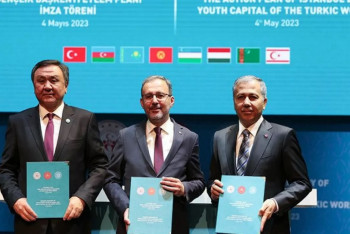 Фотография к новости: Ыстанбұл түркі әлемінің жастар астанасы атанды