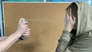 Фотография к новости: Мектепте бұрыш баллонының кесірінен 3 оқушы зардап шекті