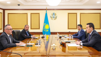 Фотография к новости: Премьер-министр TAV Airports басшылығымен авиациядағы ынтымақтастықты талқылады