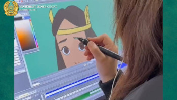 Фотография к новости: «Қазақанимация» альманах жасап шығаруды жоспарлап отыр