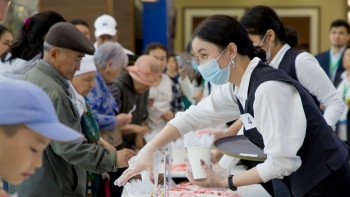 Фотография к новости: ULTTYQ ÓNIM: Алматыда қазақстандық өндірушілер көрмесі өтеді