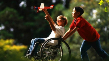 Фотография к новости: Елордада мүгедектігі бар балалар спортпен тегін шұғылдана алады