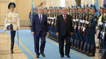 Фотография к новости: Қазақстан мен Тәжікстан бірнеше стратегиялық жоба дайындайды