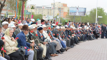 Фотография к новости: Ақтөбе облысында соғыс ардагерлеріне қандай көмек берілді?