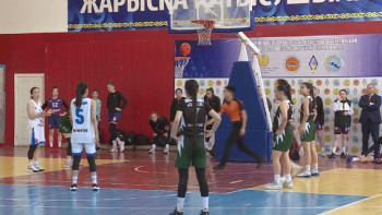 Фотография к новости: Талдықорғанда баскетболдан қыздар арасындағы ел чемпионаты өтіп жатыр